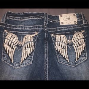 Miss Me Denim Capris